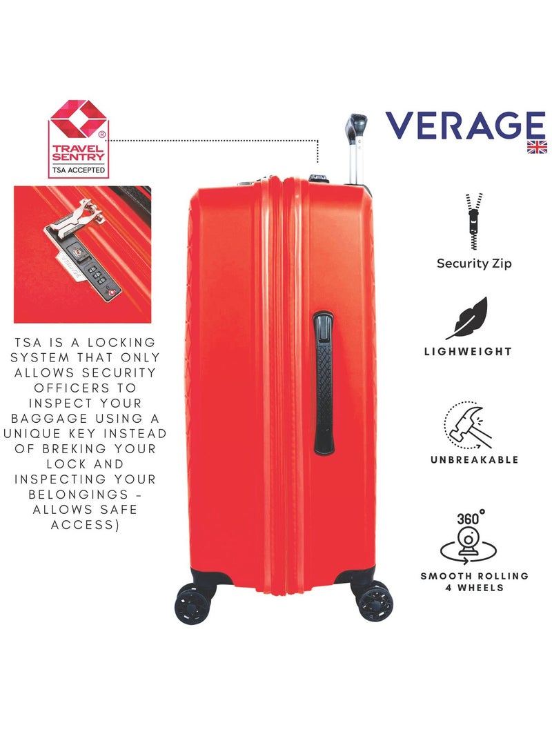 Verage  Unbreakable Luggage Set  - Image 3