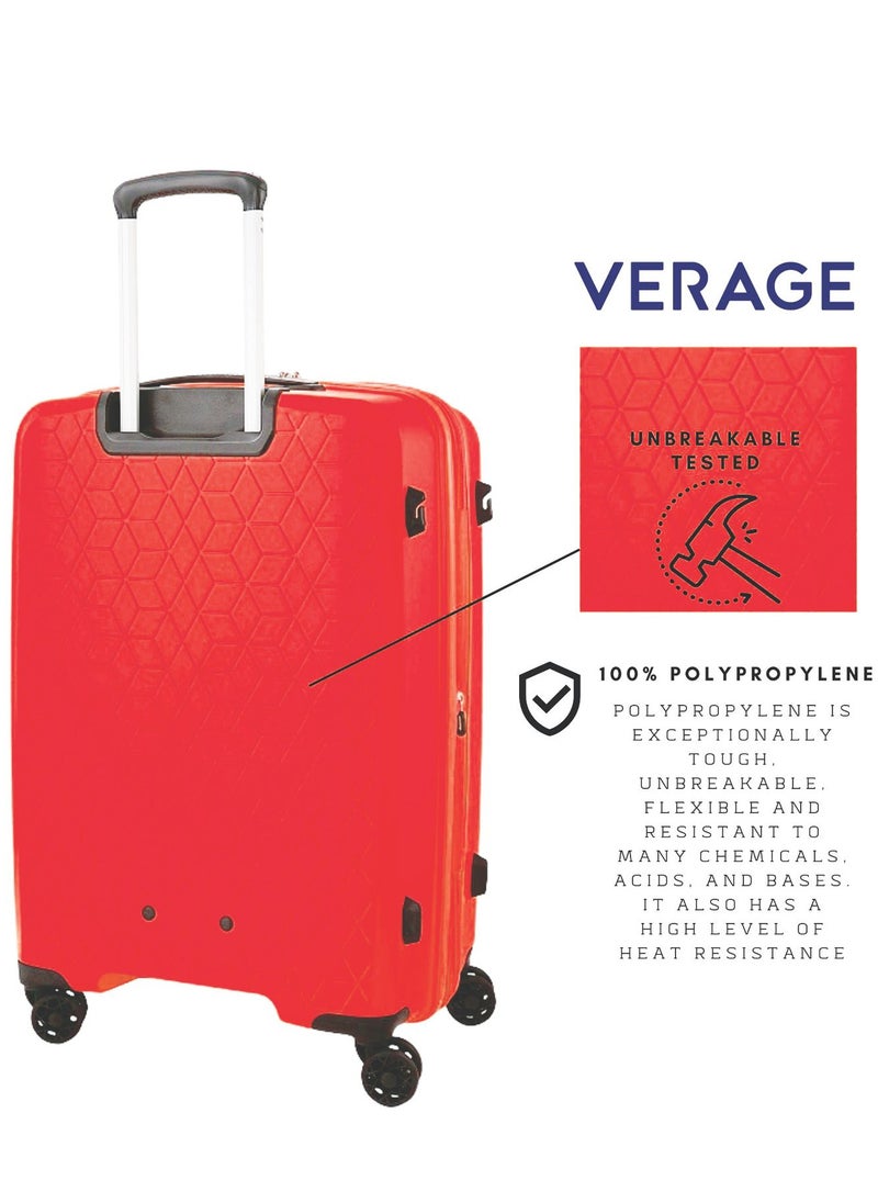 Verage  Unbreakable Luggage Set  - Image 5