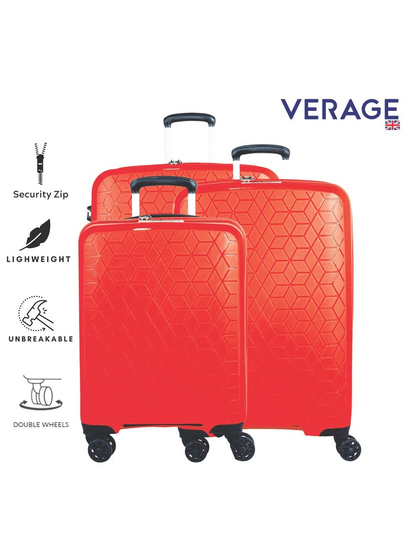 Verage  Unbreakable Luggage Set  - Image 4