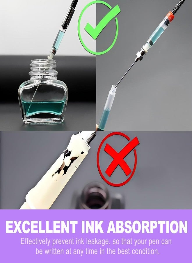 ZeriLion 5 Pack Blunt Multi-Use Ink Syringe, Glue Syringe for Woodworking, Rhinestones, Resin, Paint, Oil - Industrial Grade Prop - Image 4