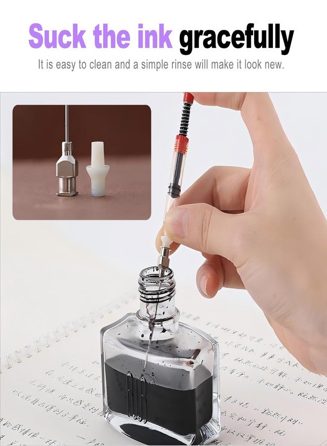 ZeriLion 5 Pack Blunt Multi-Use Ink Syringe, Glue Syringe for Woodworking, Rhinestones, Resin, Paint, Oil - Industrial Grade Prop - Image 5
