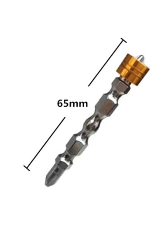 Pentanela 10-Piece S2 Alloy Steel PH2 Double-Ended Impact Magnetic Screwdriver Bit Set with Storage Case - Image 3