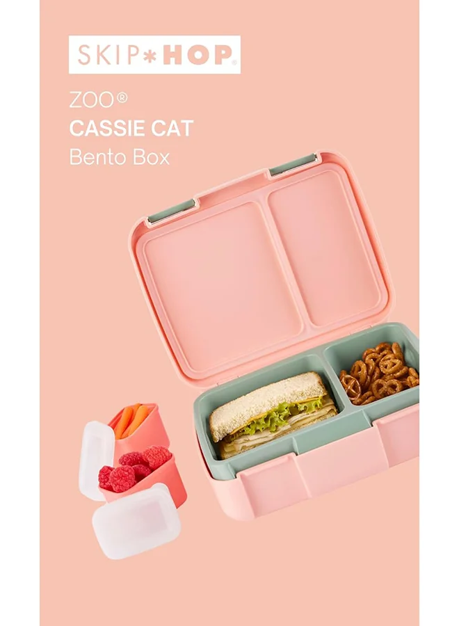 Skip Hop Zoo Bento Lunch Box - Cat