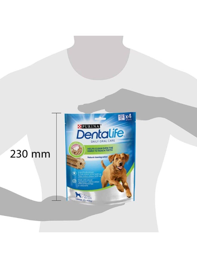 PURINA Dentalife Dog Oral Care Sticks Large 142G - Image 5