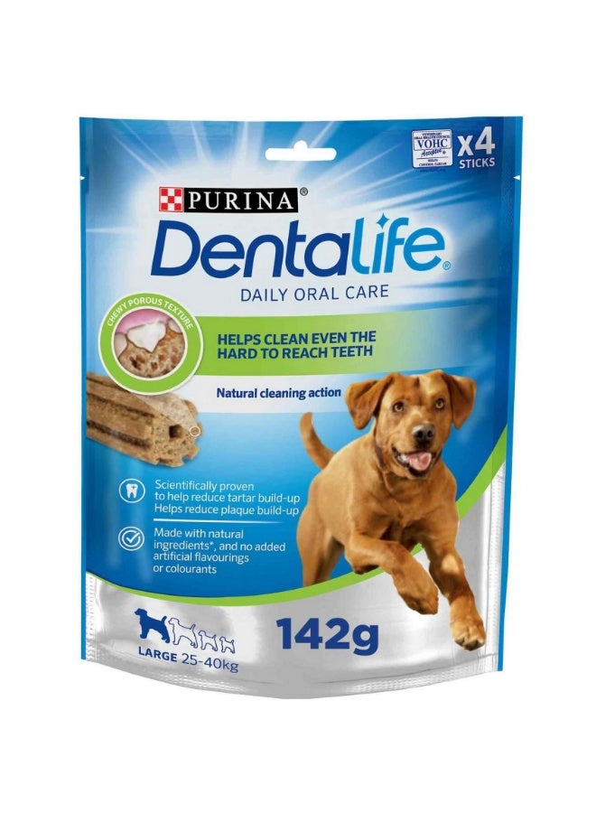 PURINA Dentalife Dog Oral Care Sticks Large 142G - Image 1