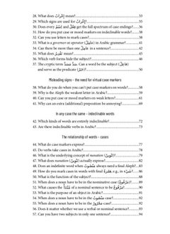 Arabic for Nerds 2: A Grammar Compendium - 450 Questions about Arabic Grammar  - Image 4