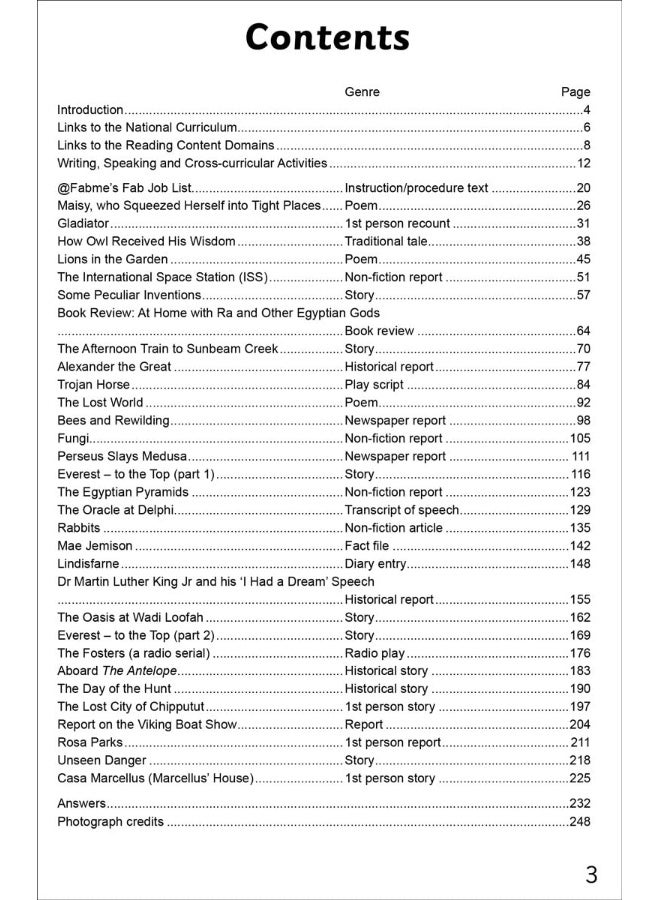 Brilliant Activities for Reading Comprehension, Year 4: Engaging Stories and Activities to Develop Comprehension Skills - Image 2