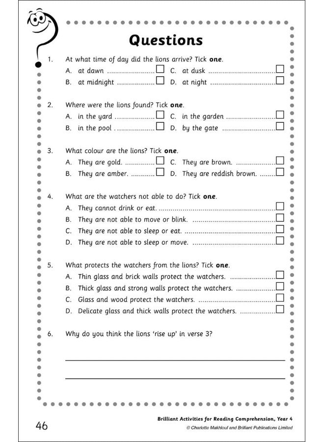 Brilliant Activities for Reading Comprehension, Year 4: Engaging Stories and Activities to Develop Comprehension Skills - Image 4