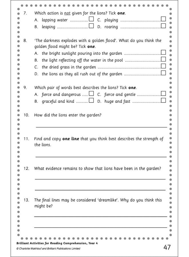 Brilliant Activities for Reading Comprehension, Year 4: Engaging Stories and Activities to Develop Comprehension Skills - Image 5