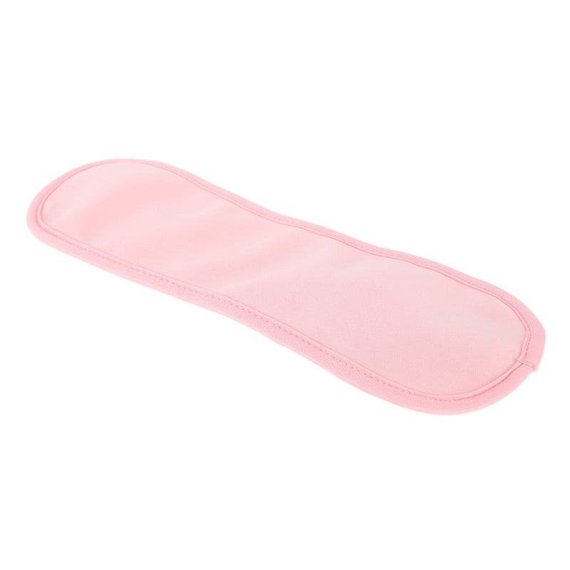 Soft Reusable Castor Oil Pack Sleep Neck Soreness Relief Compress Castor Oil Wrap for Thyroid Nodules Pink - Image 5