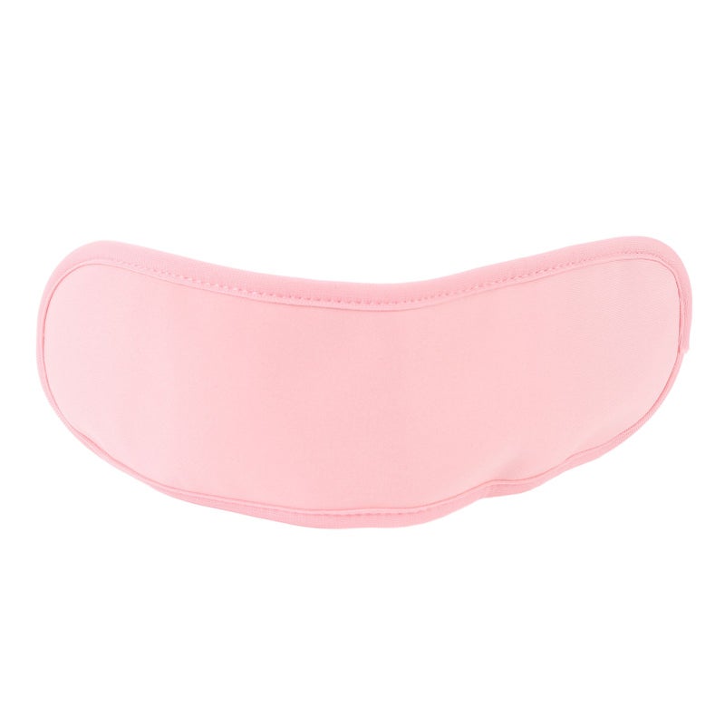 Soft Reusable Castor Oil Pack Sleep Neck Soreness Relief Compress Castor Oil Wrap for Thyroid Nodules Pink - Image 4