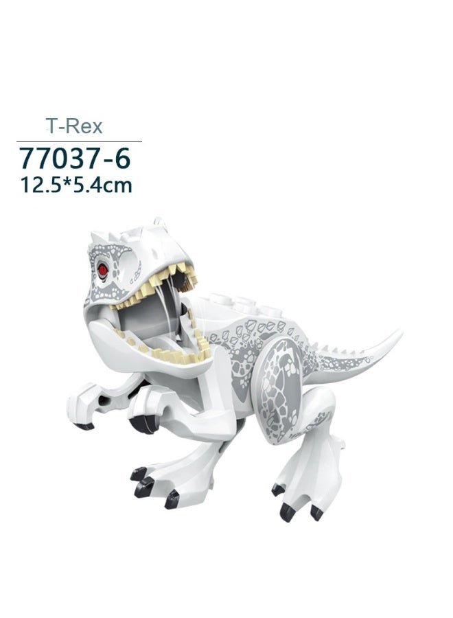 NIBEMINENT Jurassic Dinosaur Building Block Puzzle Toy