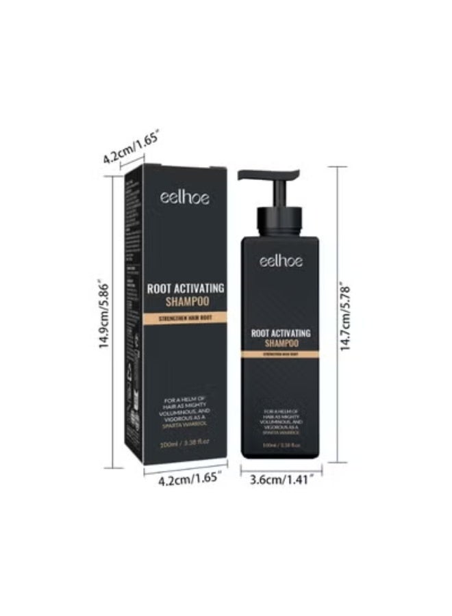 EELHOE شامبو إيلهو لتكثيف الشعر - مضاد لتساقط الشعر، تقوية، تكثيف، وتنعيم الشعر، 100 مل - Image 4