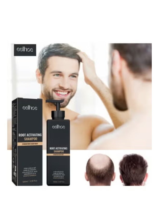 EELHOE شامبو إيلهو لتكثيف الشعر - مضاد لتساقط الشعر، تقوية، تكثيف، وتنعيم الشعر، 100 مل - Image 1