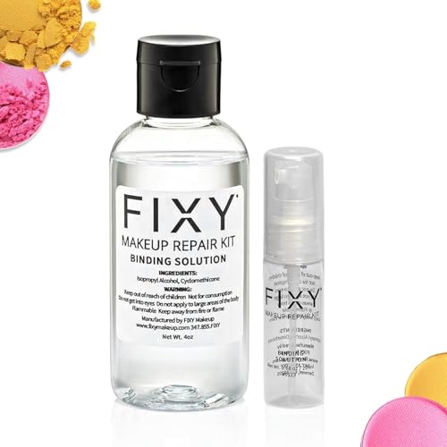 FIXY Makeup Repair Spray 4oz Solution to Restore Pressed Powders Eyeshadow Blush Bronzer Highlighter Vegan FragranceFree ParabenFree Ideal for Makeup Artists EcoConscious Beauty - Image 2