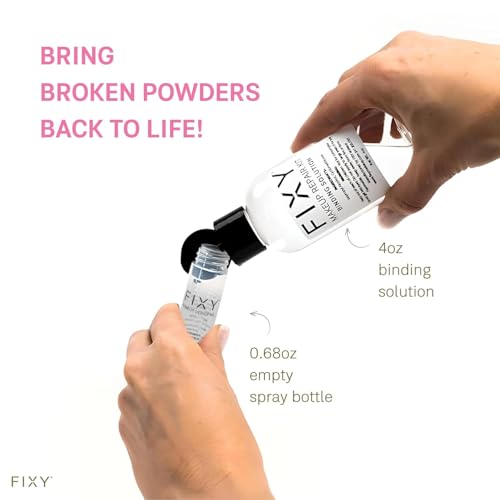 FIXY Makeup Repair Spray 4oz Solution to Restore Pressed Powders Eyeshadow Blush Bronzer Highlighter Vegan FragranceFree ParabenFree Ideal for Makeup Artists EcoConscious Beauty - Image 5