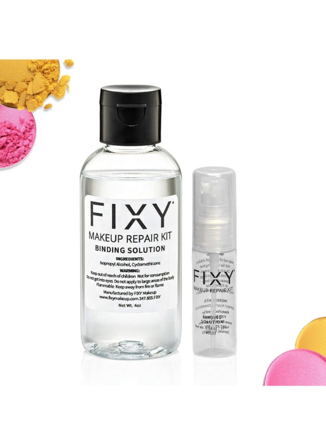 FIXY Makeup Repair Spray 4oz Solution to Restore Pressed Powders Eyeshadow Blush Bronzer Highlighter Vegan FragranceFree ParabenFree Ideal for Makeup Artists EcoConscious Beauty - Image 3