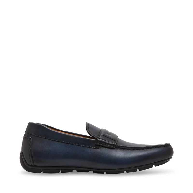 ستيف مادن Shea Navy Blue Men's Casual Shoes