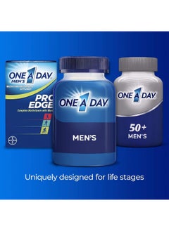 ONE A DAY Men’S Multivitamin Gummies, Multivitamin For Men With Vitamin A, C, D, E, Calcium & More To Support Healthy Muscle Function, Gummies, 230 Count  - Image 4