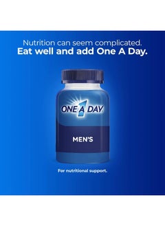 ONE A DAY Men’S Multivitamin Gummies, Multivitamin For Men With Vitamin A, C, D, E, Calcium & More To Support Healthy Muscle Function, Gummies, 230 Count  - Image 2