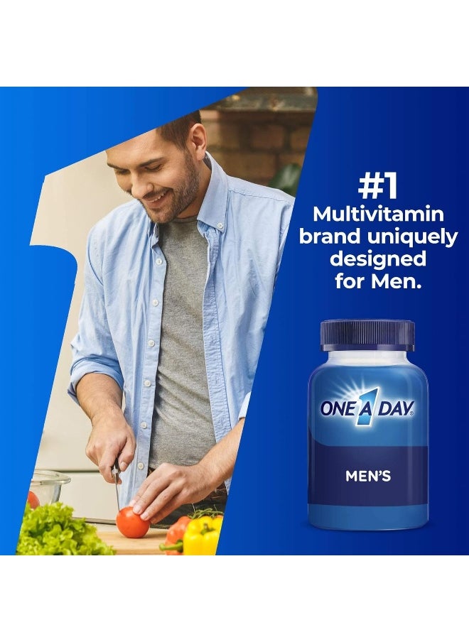 ONE A DAY - Men’S Multivitamin Gummies, Multivitamin For Men With Vitamin A, C, D, E, Calcium & More To Support Healthy Muscle Function, Gummies, 230 Count - Image 1