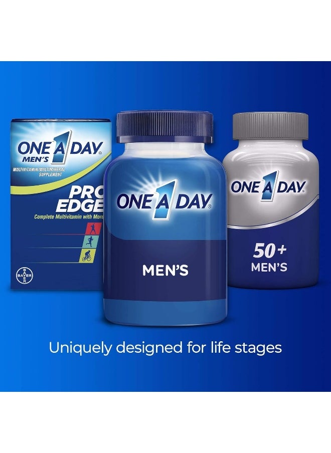 ONE A DAY - Men’S Multivitamin Gummies, Multivitamin For Men With Vitamin A, C, D, E, Calcium & More To Support Healthy Muscle Function, Gummies, 230 Count - Image 1
