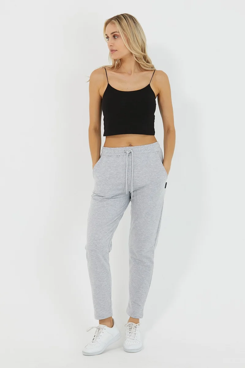 ميتاليك Women's Classic Pocket Sweatpants