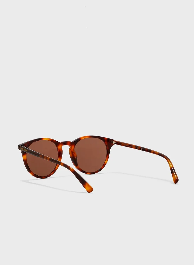 MESSYWEEKEND Depp Shape Sunglasses