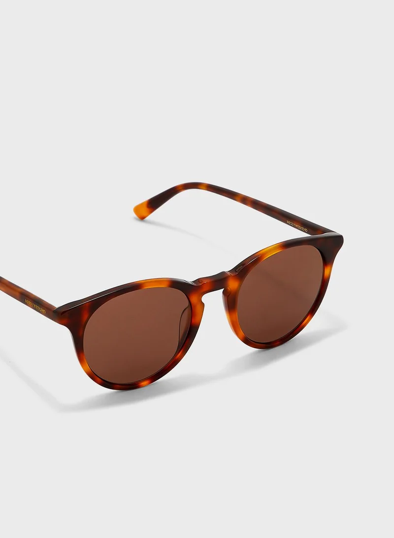 MESSYWEEKEND Depp Shape Sunglasses