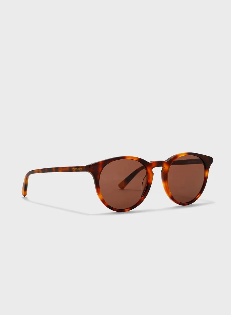 MESSYWEEKEND Depp Shape Sunglasses
