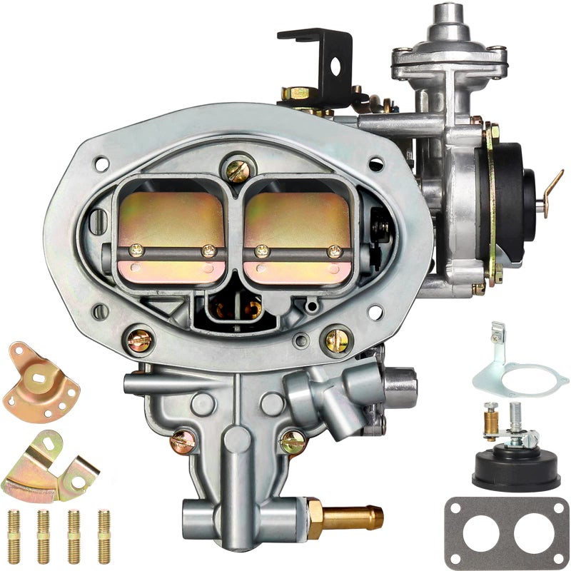 2Barrel Carburetor for Weber DFEV 3236 Electrical chokeFit for VW Bug 19761983 Dodge arrow sedan pickup Caravan Challenger Mazda B2600 20L 26L Engines Fiat 124 131