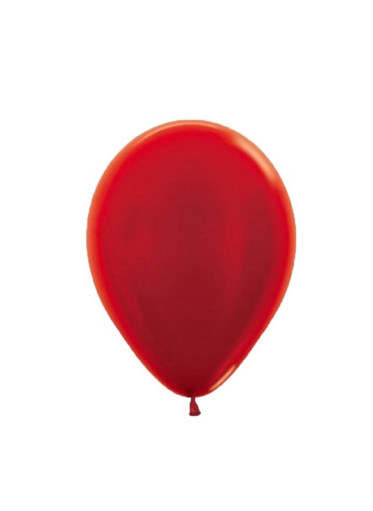 سيمبرتكس بالونات اللاتكس Sempertex مقاس 12 بوصة ، لون أحمر - Image 1