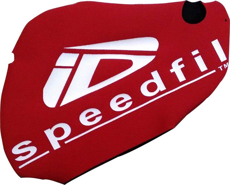 Speedfil Hydration System Water Bottle Insulating Cover (F1 Red) - Image 5