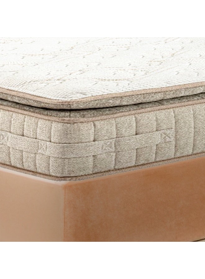 Back Care Sunrise Mattress, Pocket Spring & HR Foam, Medium Firm, Spine Support, Breathable Air Channels, Anti-Bacterial Cover, High-Quality Saudi Made, Best for Couples 200x180 - Image 4