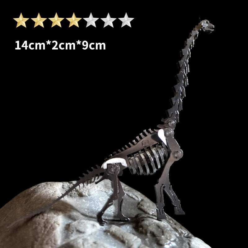 Steel Warcraft Scorpion King Color Scorpion Scorpion Three-Dimensional Puzzle Metal Assembled Mechanical Insects Children'S Educational Toys - Image 1