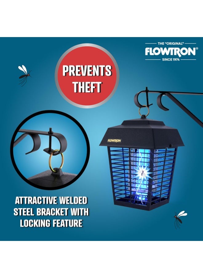 Flowtron Flowtron SB-300 Security Wall Bracket for Bug Zappers | Hang Potted Plants in Your Garden | Durable Bracket with Locking Mechanism | Metal Sturdy Frame  - Image 4