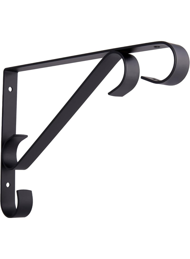 Flowtron Flowtron SB-300 Security Wall Bracket for Bug Zappers | Hang Potted Plants in Your Garden | Durable Bracket with Locking Mechanism | Metal Sturdy Frame  - Image 1
