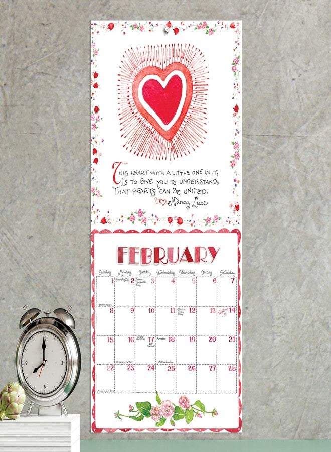 TF Publishing 2026 Susan Branch Mini Calendar with Monthly Grids for Appointments and Scheduling - Vertical Small Wall Calendar 2026 with Premium Matte Paper for Home and Office Organization - 7x7in - Image 5