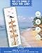 Povitrulya Beach Signs Cross Stitch Bookmark Coastal Wood Signs Embroidery Set with Paper Pattern 16 Count Aida Cloth and PreSorted Floss - Image 2