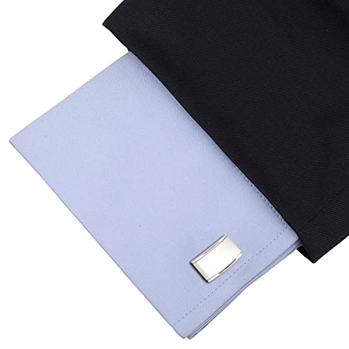 Peluche Natural Mother of Pearl Stone (Semi-precious) Cufflinks for Men - Image 4