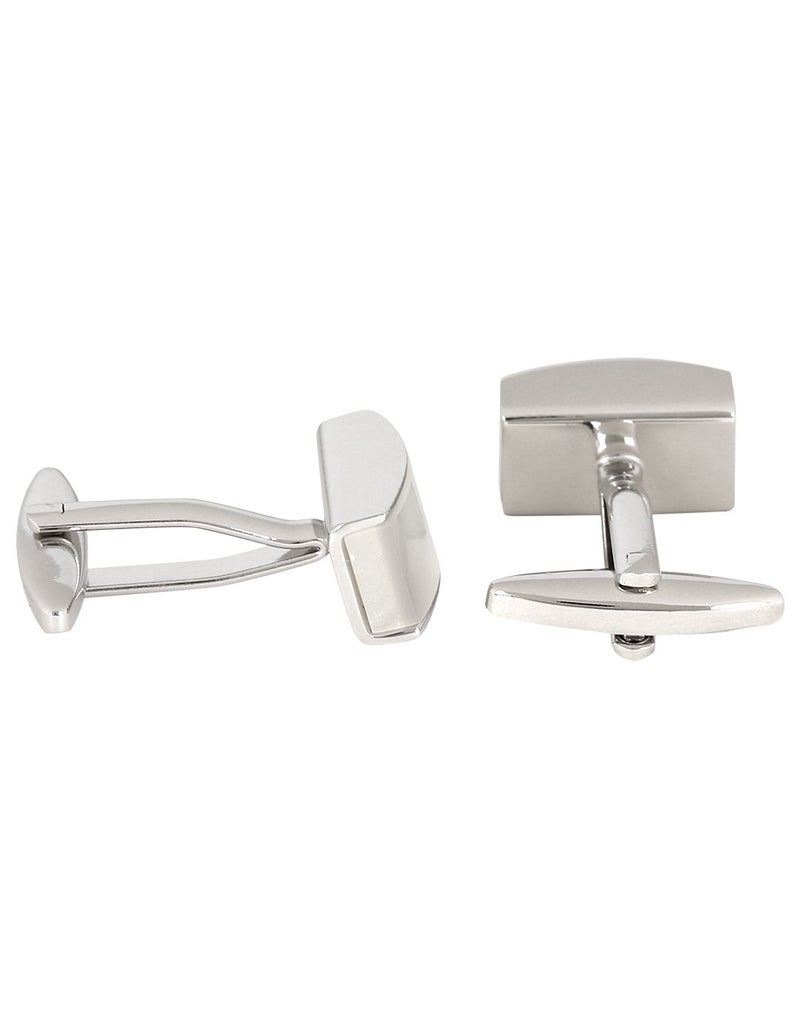Peluche Natural Mother of Pearl Stone (Semi-precious) Cufflinks for Men - Image 5