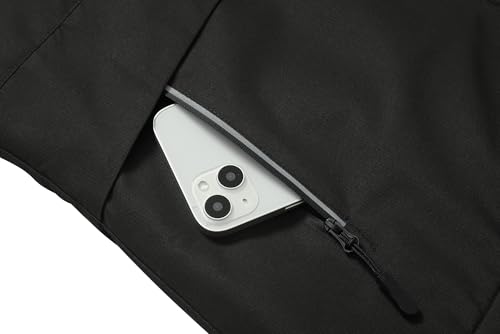 MOERDENG Women's Waterproof Snow Ski Jacket Warm Winter Coat Insulated Snowboarding Jacket Softshell Hiking Jacket - Image 5