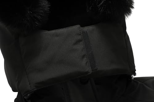 MOERDENG Women's Waterproof Snow Ski Jacket Warm Winter Coat Insulated Snowboarding Jacket Softshell Hiking Jacket - Image 2