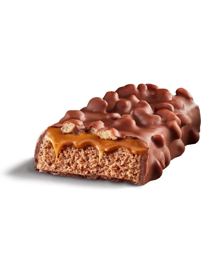 Fulfil Vitamin And Protein Bars, Chocolate Salted Caramel, Snack Sized Bar With 15G Protein And 8 Vitamins Including Vitamin C, 12 Counts - Image 2