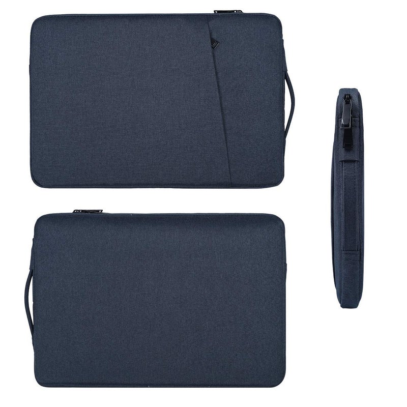 iKammo 17.3 Inch Laptop Bag, Waterproof Business Laptop Case for Dell Inspiron 17 7000 5000 3000/Dell G3, Acer Aspire 5 7/Acer Aspire E17/ Acer Predator Helios 300 PH317, MSI GF75 Sleeve Case(Blue) - Image 2