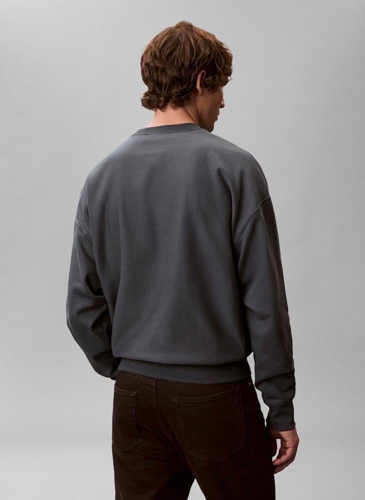 Calvin Klein Jeans Monologo Crew Neck Sweatshirt - Image 2