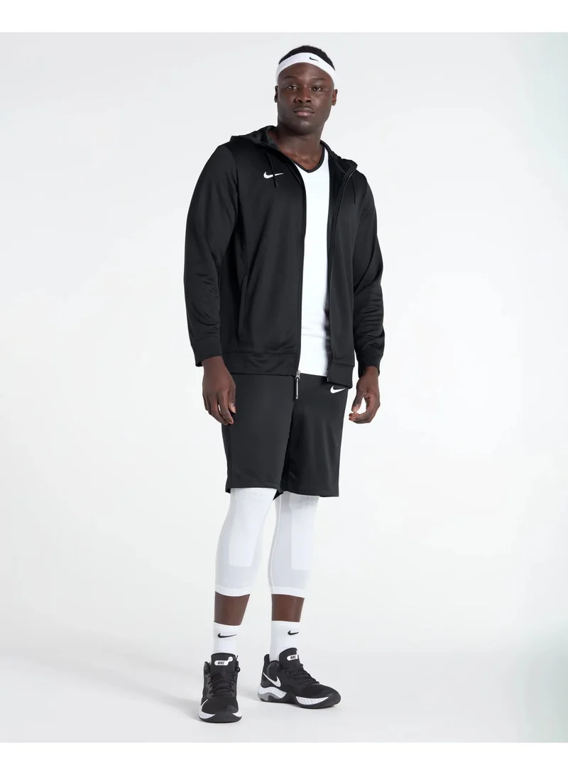 Nike Mens Nike Team Basketball Hoodie Full Zip