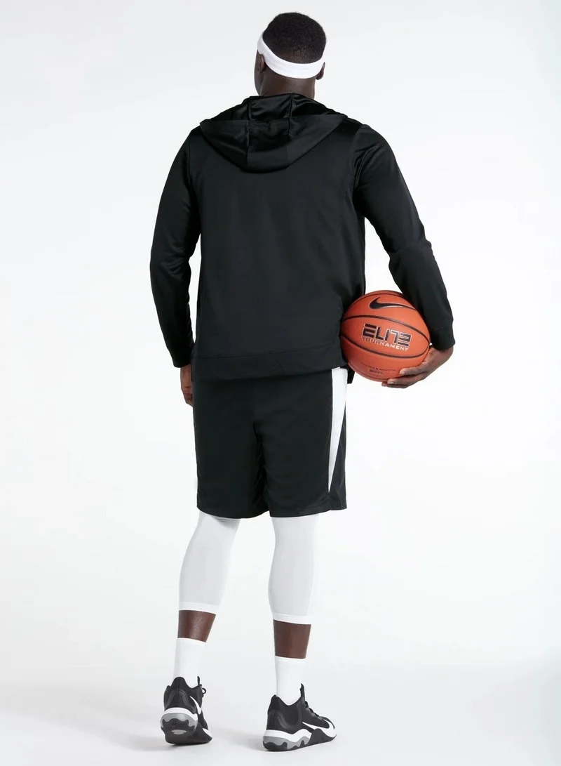 Nike Mens Nike Team Basketball Hoodie Full Zip