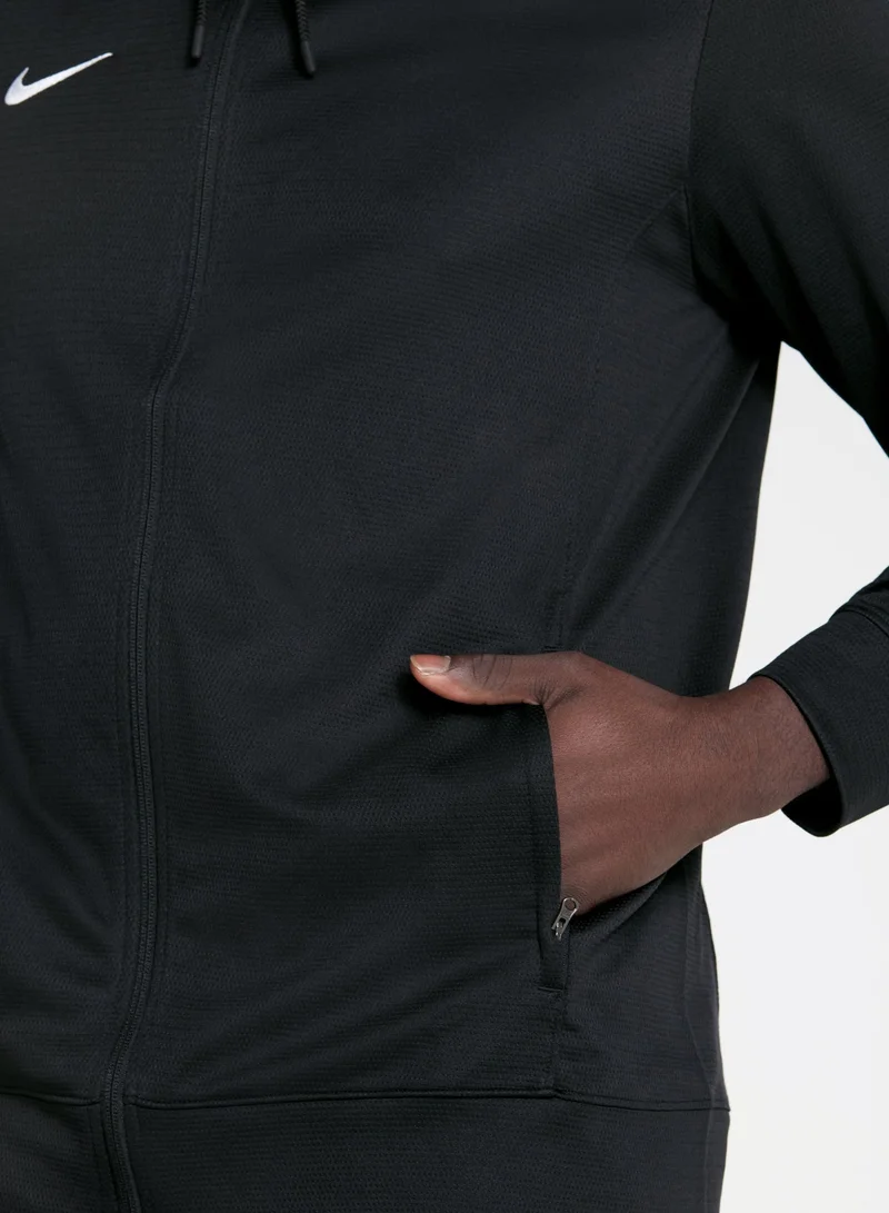 Nike  Mens Nike Team Basketball Hoodie Full Zip for Men | Best Price UAE