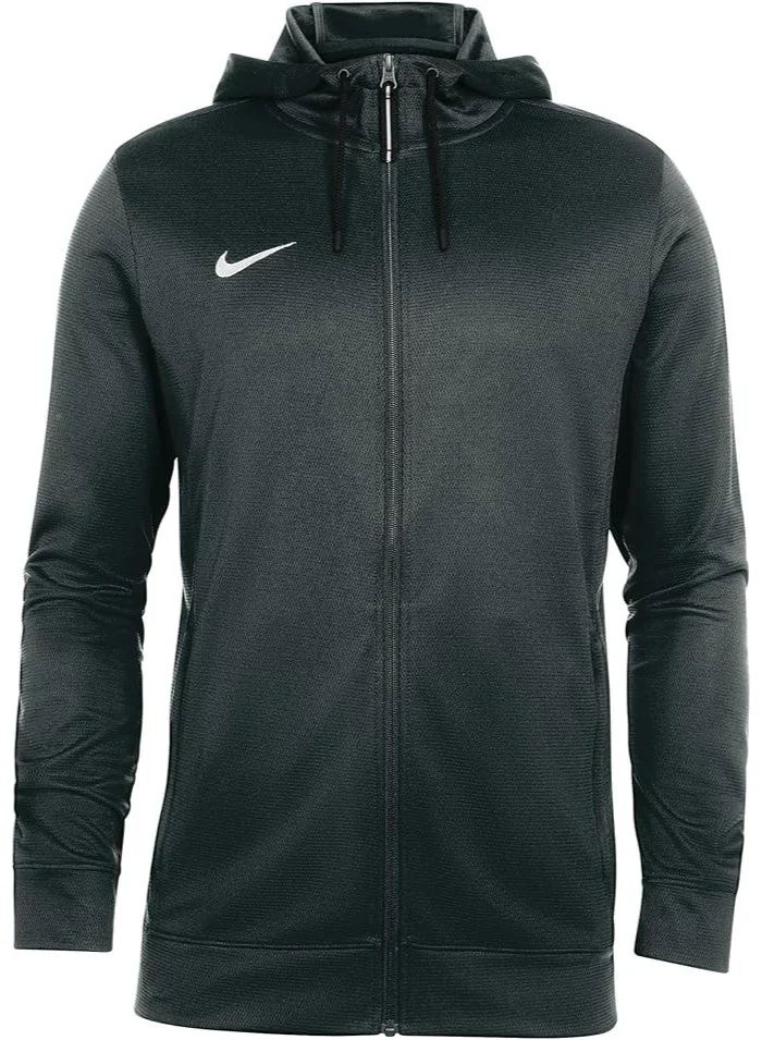 Nike  Mens Nike Team Basketball Hoodie Full Zip for Men | Best Price UAE